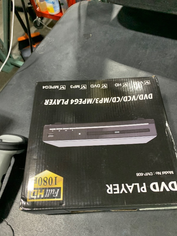 Photo 1 of DVD Players for TV with HDMI,Plays All Regions and Formats,CD Player for Home,Support 1080P Video/CD/DVD/VCD/JPEG/USB, Remote, HDMI and RCA Cables Included