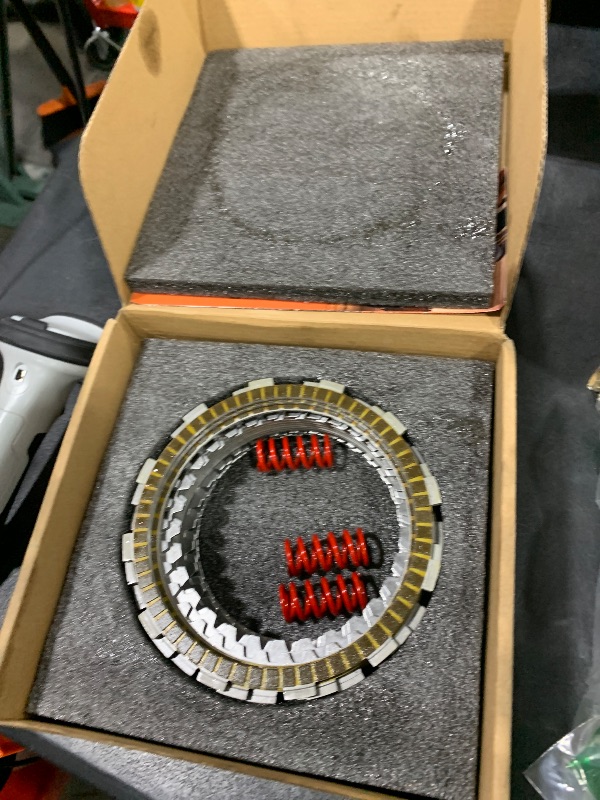 Photo 1 of Prewired M8 2017-up Touring & 2018-up Softail Clutch Plates Kit Friction Steel for Harley 2017-up Touring Street Glide/Road Glide/Road King/Electra Glide & 2018-up Softail with Milwaukee 8 Engine
