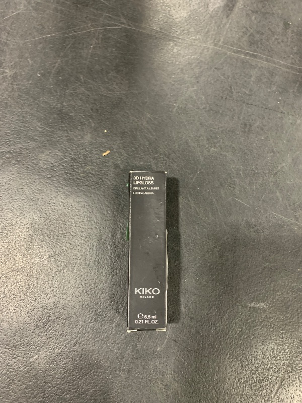Photo 1 of KIKO Milano 3d Hydra Lipgloss 42 - Limited Edition | 3d-effect Moisturising Lip Gloss