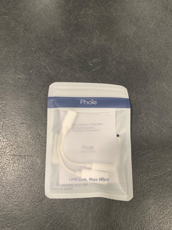 Photo 1 of USB-C to 3.5mm Audio Aux Adapter - 384kHz Hi-Fi Stereo & 60W Fast Charging Dongle - Type C to Headphone Jack Cord for iPhone 16 15 Samsung Galaxy S25 S24 S23 S22 Plus Pro Max Ultra Pixel iPad