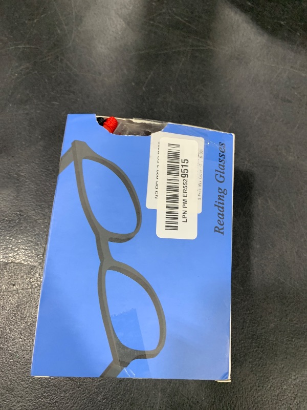 Photo 1 of NORPERWIS Reading Glasses 5 Pairs Quality Readers Spring Hinge Glasses for Reading for Men and Women (5 Pack Mix Color -2, 6.00)