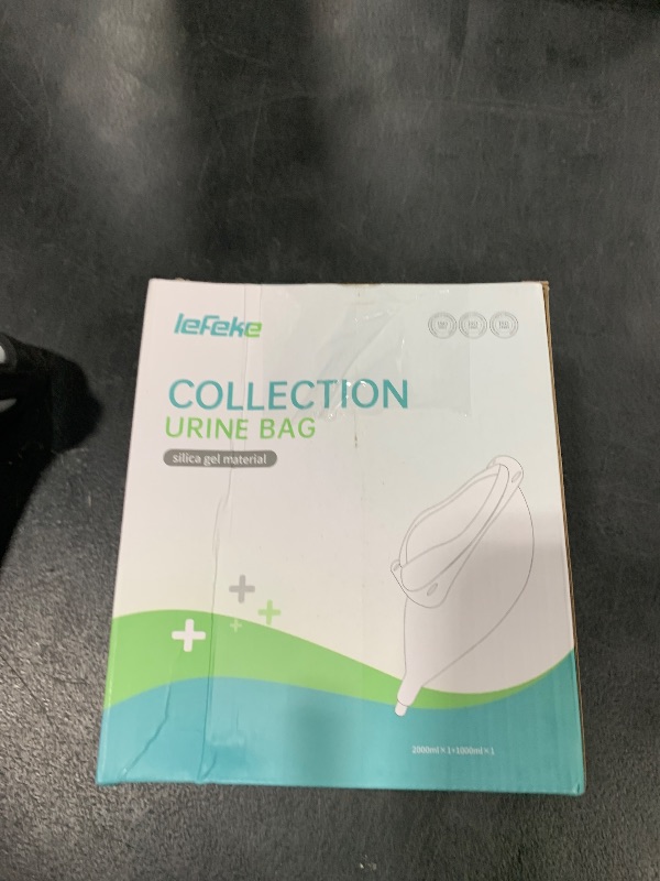 Photo 1 of Wearable Urinal for Men,Protable Male Urine Collection Bag?Reusable Silicone Urine Bag,Urinary Drainage Bag System,Elderly Urinal with Urine Bags(2000 ML*1+1000 ML*1) for Bedridden Patients