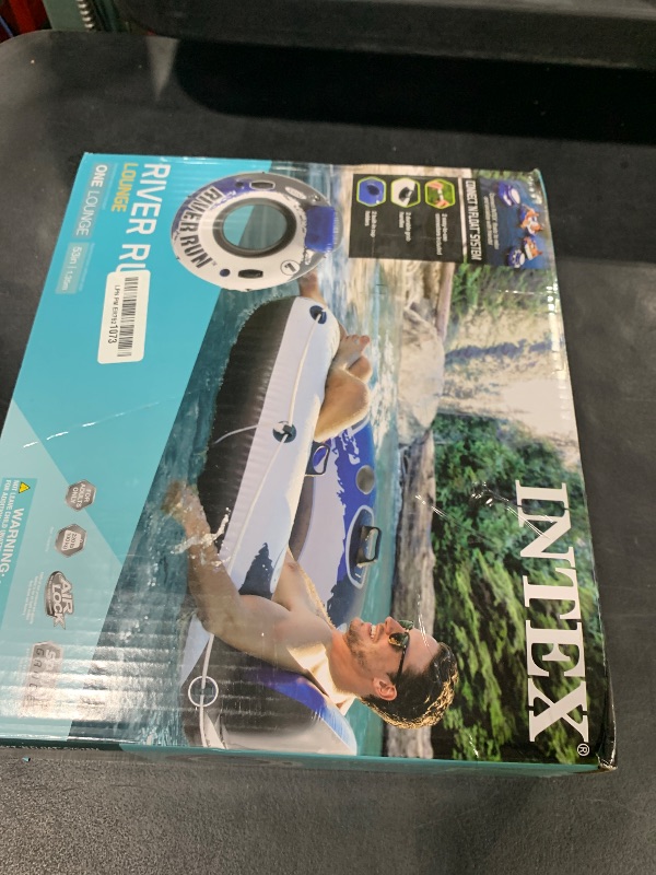 Photo 1 of Intex River Run I Sport Lounge, Inflatable Water Float, 53" Diameter