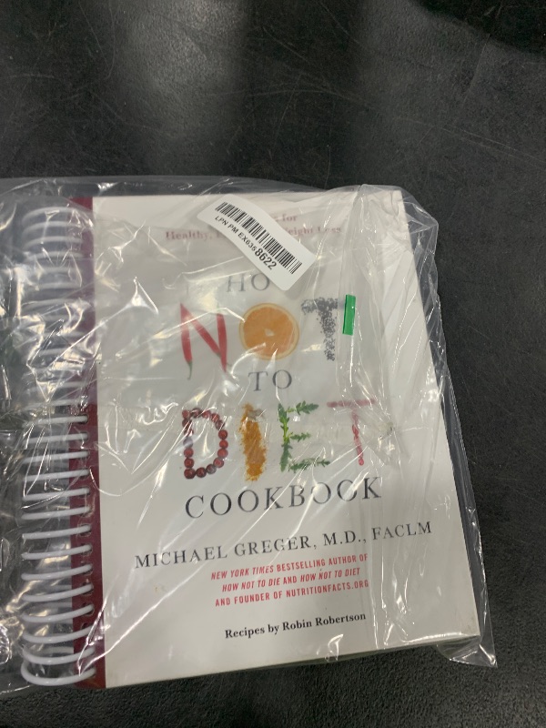 Photo 1 of The How Not to Diet Cookbook: 100+ Recipes for Healthy, Permanent Weight Loss