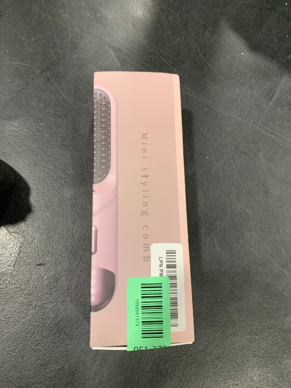 Photo 1 of 2025 New Upgraded Cordless Hair Straightener Brush 300 Million Negative Ionic Portable Hair Straightener Comb for Women with 4 Temps Fast Heating MCH Ceramic Coating Smooth Frizz - Free Hair