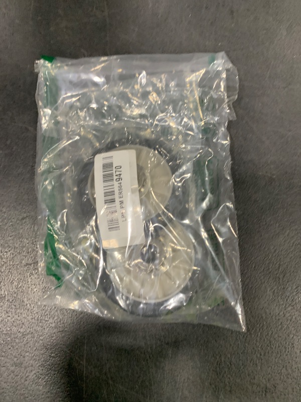 Photo 1 of PartsBroz 349241T Dryer Drum Roller Kit - Compatible with Whirlpool Kenmore Roper KitchenAid - Replaces AP3098345 26000349241 349241 PS347627 110.60022010 LTE5243DQ8 WED4815EW1 WED4800XQ1 WED4815EW0