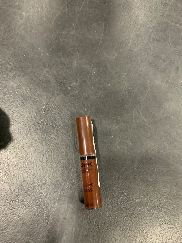 Photo 1 of NYX PROFESSIONAL MAKEUP Butter Gloss Brown Sugar, Non-Sticky Lip Gloss - Lava Cake (Rich Brown)
