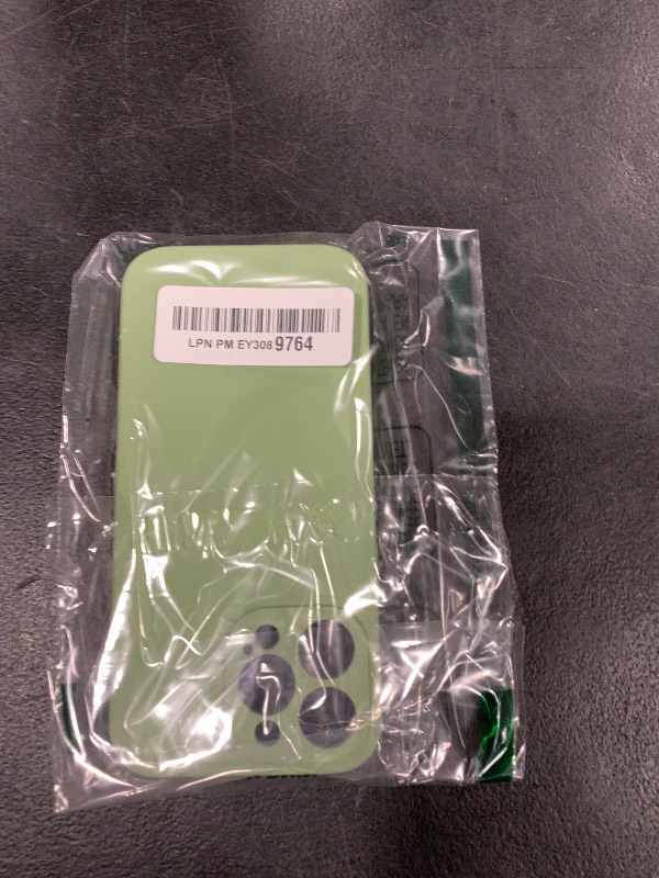 Photo 1 of BossKiss Compatible with iPhone 14 Pro Max Case, Silicone Upgraded [Camera Protection] [2 Pcs 9H Screen Protector], Soft Anti-Scratch Microfiber Lining, 6.7 inch, Matcha