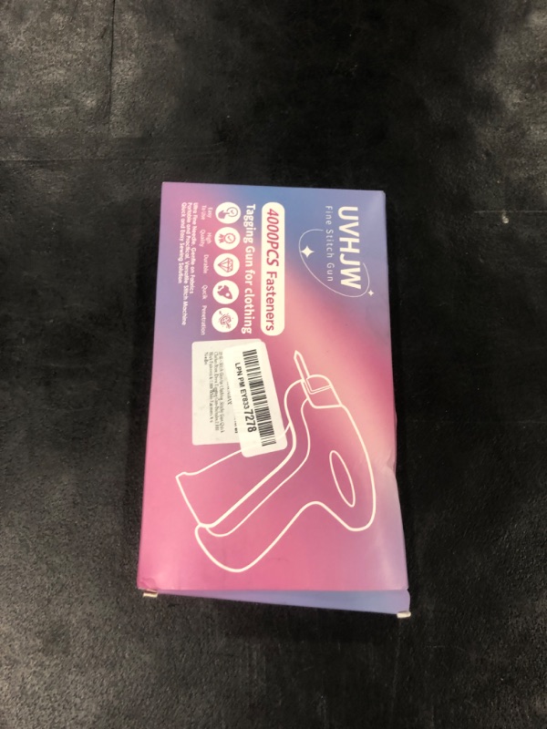 Photo 1 of Stitch  For Clothing, Stitchy Gun Quick Clothes Fixer, Dress Tagging Gun-Includes 2,000 Black Fasteners & 2,000 White Fasteners & 6 Needles