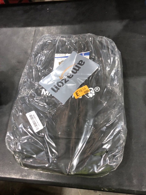 Photo 1 of Mr. Peanut's Rhodium Mini Series Airline Compliant Pet Carrier, Check Sizing, Appropriate for Small Pets Only