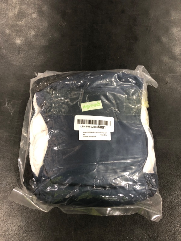 Photo 1 of Wegreeco Washable Male Dog Belly Band (Stylish Pattern) - Pack of 3 - Washable Male Dog Belly Wrap, Dog Diapers Male (Black, Charcoal, Navy, Large)