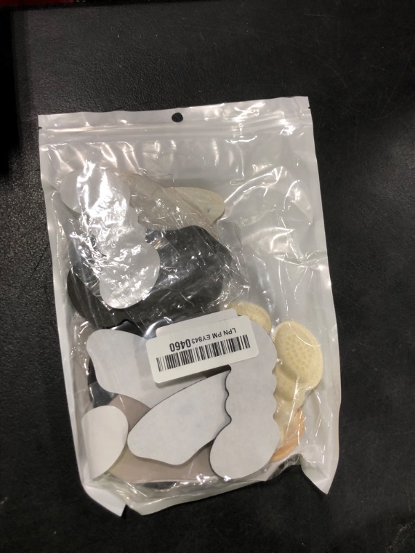 Photo 1 of 8 Pairs Heel Grips for Women's Shoes - Heel Pads & Shoe Inserts for Comfort and Anti-Slip Fit, Toe Inserts for Loose Shoes - Shoe Cushions for Women