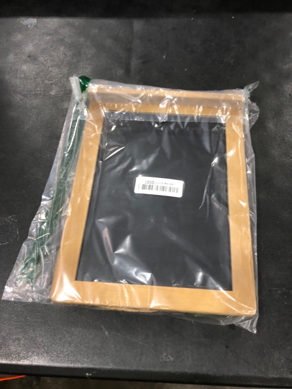 Photo 1 of VersaChalk Kickstand Tabletop Chalkboard - 13"x19"