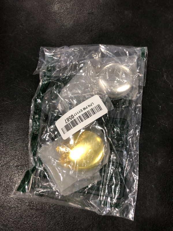 Photo 1 of alladaga Set of 2 Classic Pocket Watch with Chain (Silver Gold)