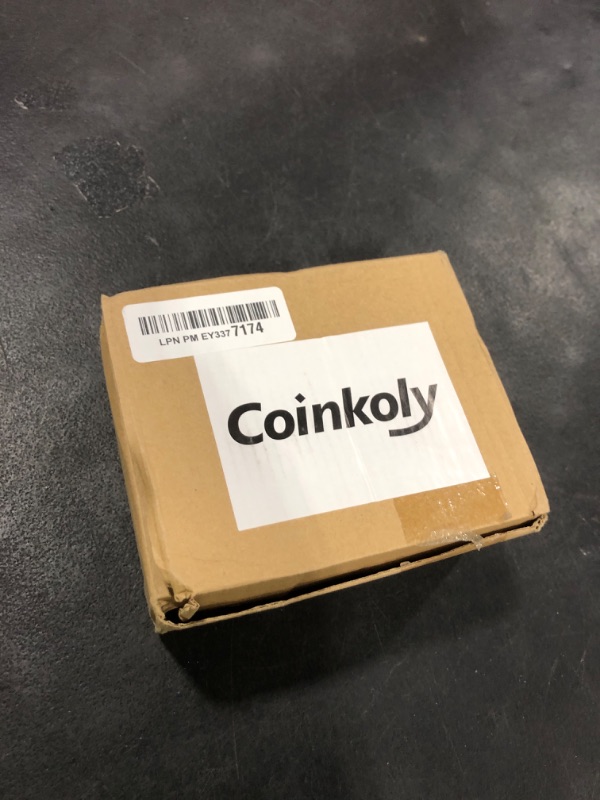 Photo 1 of Coinkoly 10 Pack 3-3/4''(96mm) Brushed Brass Cabinet Pulls Kitchen Gold Cabinet Handles Stainless Steel Drawer Pulls Square Cabinet Hardware for Cupboard