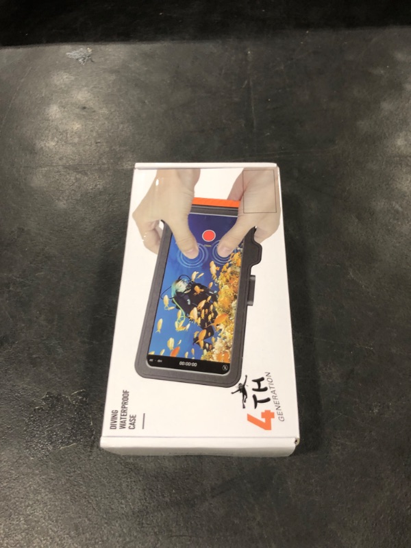 Photo 1 of Waterproof Phone Case for Snorkeling - Underwater Touchscreen Housing