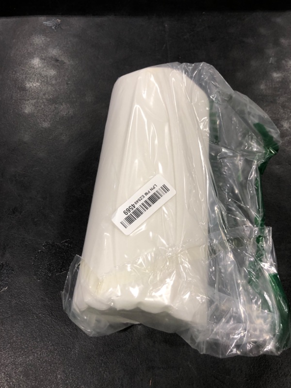 Photo 1 of New Brothread Tear Away Machine Embroidery Stabilizer Backing 10" x 50 Yd roll - Medium Weight 1.8 oz - Cut into Variable Sizes - for Machine Embroidery and Hand Sewing