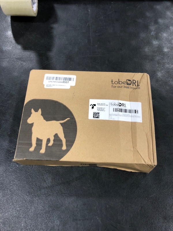 Photo 1 of tobeDRI No Pull Dog Harness Adjustable Reflective Oxford Easy Control Medium Large Dog Harness with A Free Heavy Duty 5ft Dog Leash (M (Neck: 14.5"-20.5", Chest: 22"-28"), Pink Harness+Leash)