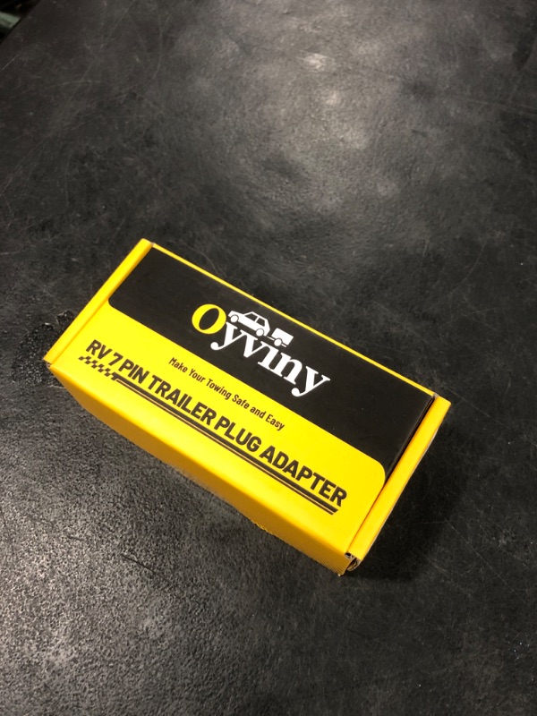 Photo 1 of Oyviny 7 to 4 & 5 Pin Trailer Adapter, 2-in-1 Design