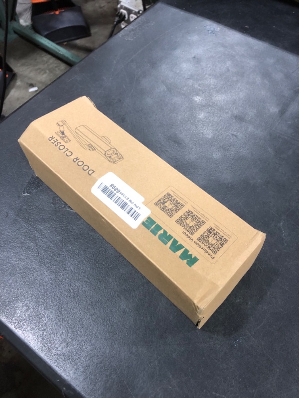 Photo 1 of MARIE Automatic Size 3 Door Closer for Residential and Commercial/Adjustable Spring Hydraulic Door Closer for Middle-Weight Door
