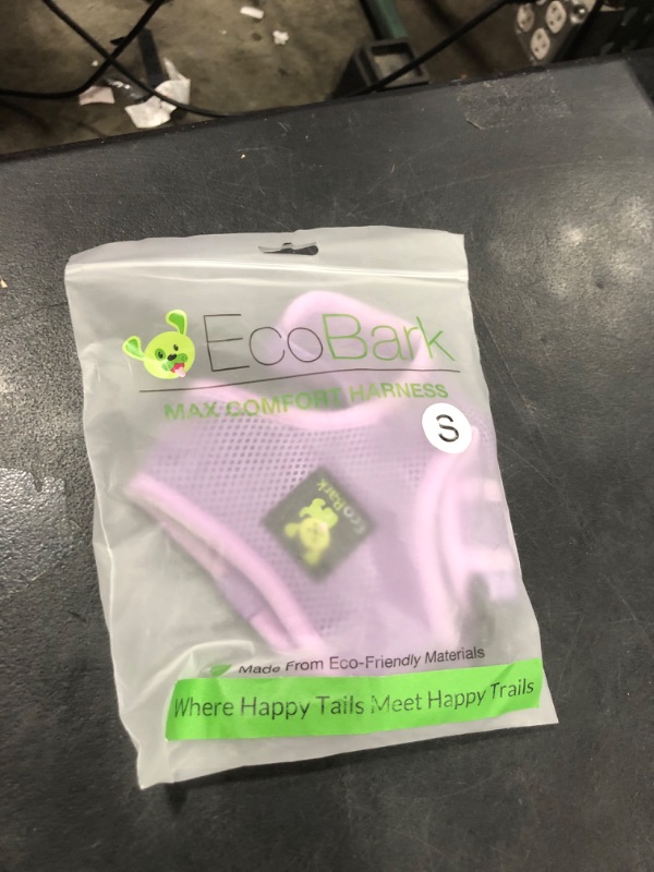 Photo 1 of EcoBark Dog Harness - Eco-Friendly Max Comfort Harnesses (Small, Lavender)