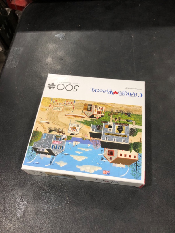 Photo 1 of Buffalo Games - Charles Wysocki - Nantucket Breeze - 500 Piece Jigsaw Puzzle for Adults 