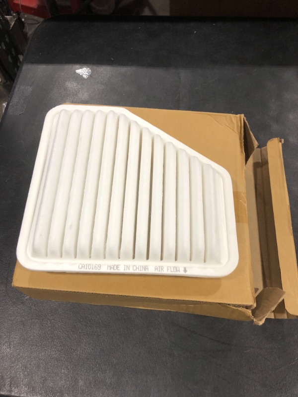 Photo 1 of JADODE CA10169 CF10285 Combo Engine Cabin Air Filter Replacement for Toyota Camry Rav4 Corolla Matrix,Scion tC xB Pontiac Vibe 2.4L Engine Cabin Air Filter Combo