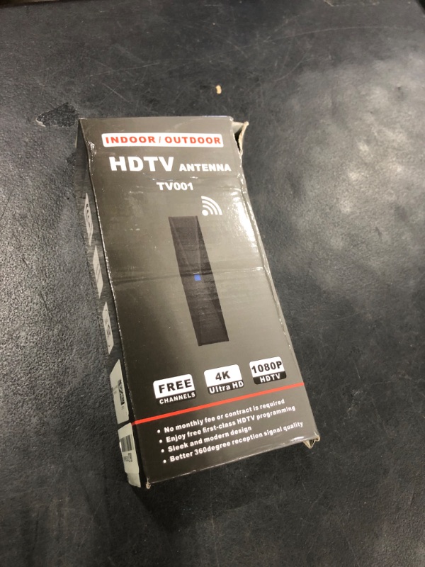 Photo 1 of Antenna for Smart TV for Local Channels,TV Antenna Indoor for Long Range Reception, Digital Antenna for Easy Installation and All Smart/Old TVs, Supports 4K 1080P HD VHF UHF