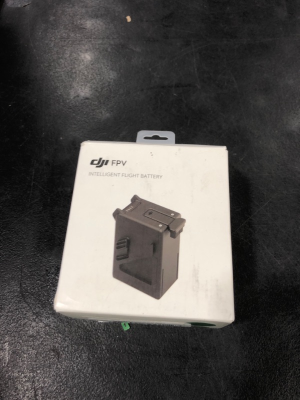 Photo 1 of DJI FPV Intelligent Flight Battery, Up to 20 Minutes of Flight Time, 259 g, for DJI FPV