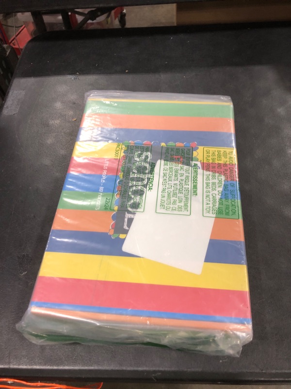 Photo 1 of Class Keeper School Memory Book, Primary Stripes Scrapbook Album for Kids - Preschool to College, Keepsake Pocket