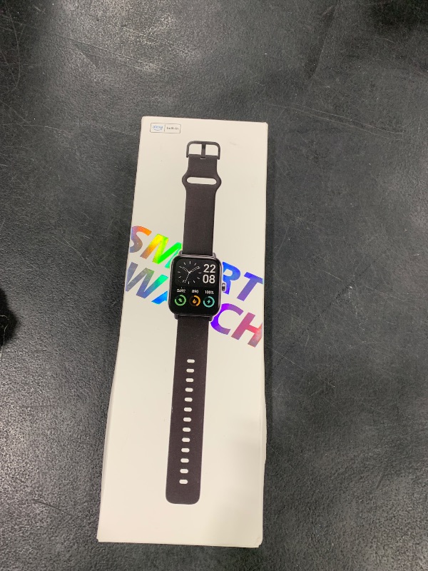 Photo 1 of Smart Watch for Women Men (Answer/Make Call) with Alexa Built-in, iPhone Android Compatible, Sleep and Activity Tracker Heart Rate Blood Oxygen Monitor 1.8" Touch Screen Bluetooth Watch