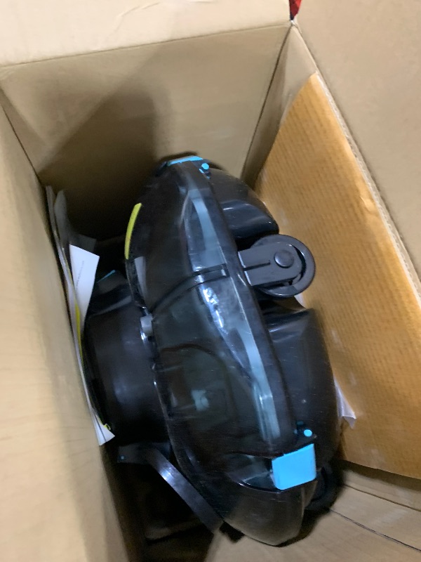 Photo 1 of (2025 Upgrade) Cordless Robotic Pool Cleaner, Lasts 80 Min, Automatic Vacuum for Above-Ground Pools up to 645 Sq.ft,Portable, Self-Parking,Light Black