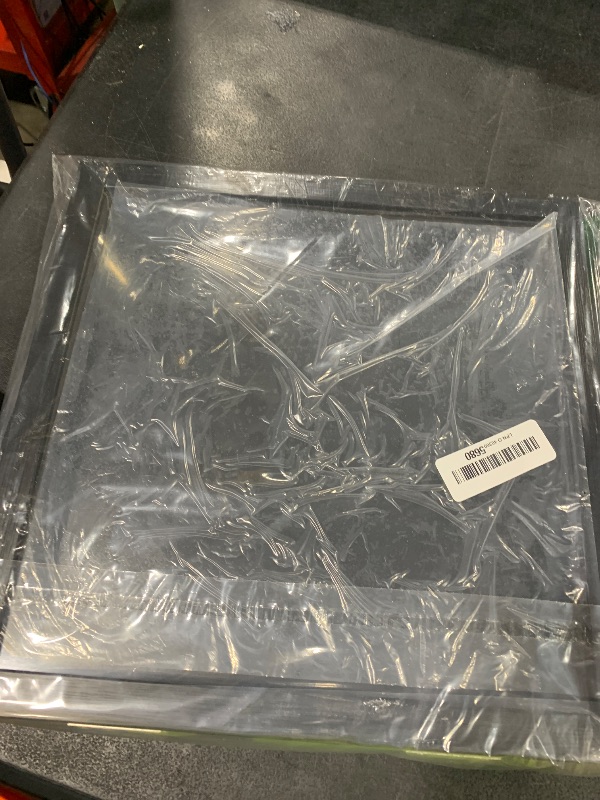 Photo 1 of 1 Pack T Shirt Display Frame, 13" x 13" Black Imitation Wood T Shirt Frame with 98% UV Protection Acrylic, 1" Depth of Usable Space Shadow Box, Display Case for Shirts, Jerseys, Memorabilia