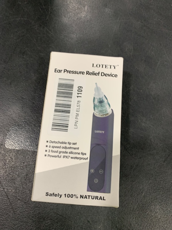 Photo 1 of LOTETY Eustachian Tube Unclogger - Ear Pressure Relief Device for Flying & Diving, Unblock Eustachian Tube & Balancing Ear Pressure to Relieve Tinnitus and Earache - HY030