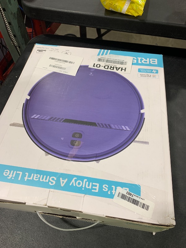 Photo 1 of XIEBro Life Robot Vacuum and Mop Combo MMD