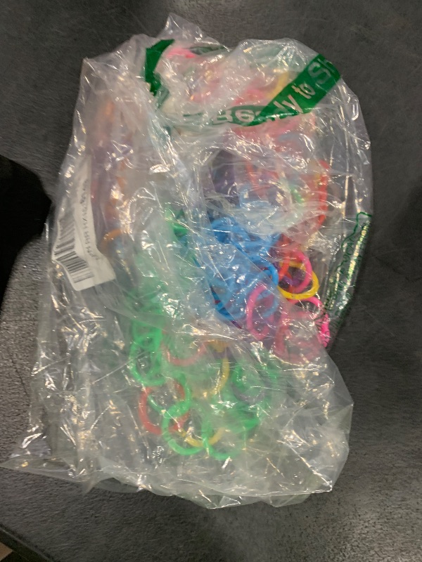 Photo 1 of TIHOOD 210PCS Plastic Binder Rings Plastic Loose Leaf Rings Multi-Color Plastic Book Rings Flexible for Cards, Document Stack and Swatches Organization School Home, or Office Use, 7 Colors (20 mm)