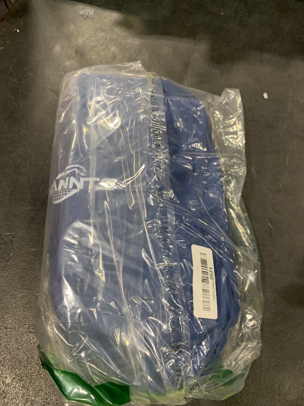 Photo 1 of WANNTS Sleeping Pad, Ultralight Inflatable Sleeping Pad for Camping, Built-in Pump, Ultimate for Hiking - Airpad, Carry Bag,-Compact & Lightweight Camping pad(Blue)