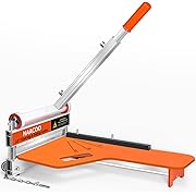 Photo 1 of Laminate/Vinyl Floor Cutter, 13” Vinyl Plank Cutter with Wheel – Just 1 Step Meet Angle&Length Cutting, Flooring Tools - Cuts Laminate Floor, Engineer Wood, LVP/T, VCT, SPC, WPC
