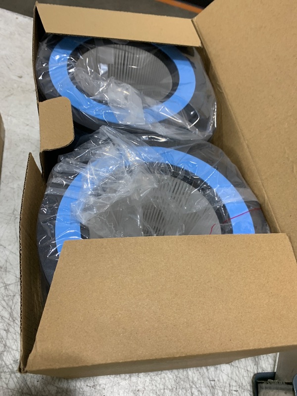 Photo 1 of HP152 NeverChange Filter Compatible with Shark HP152 HP153 NeverChange Air Purifier HP100, HP102, HP102PET, HP102PETBL, HP132, HC450, HC451, HC452, HC455 HEPA For 99.97% Particles Part # HE15FKPET