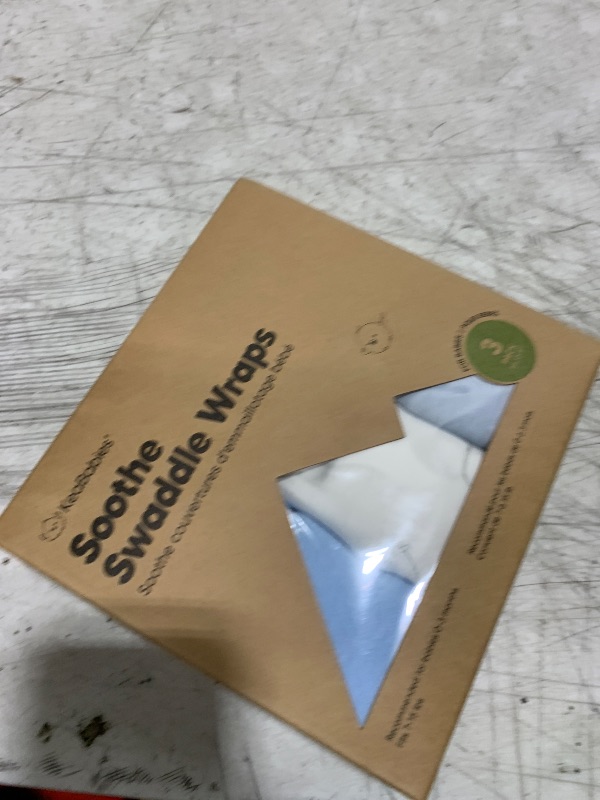 Photo 1 of 3-Pack Organic Baby Swaddle Sleep Sacks - Swaddles for Newborns, Infant 0-3 Months, Baby Girls, Boys, Soft & Snug Newborn Sleep Sack, Nursery Swaddling Blankets (ABC Land Cloud)