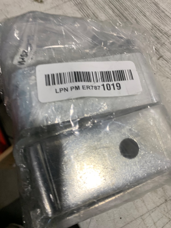 Photo 1 of BIAXJUNY Channel Trolley Track Hanger Bracket , 1-5/8 Trolley Track Intermediate Support Hanger Bracket for All 1-5/8" Channel Trolley Track 1300 LB Load Rated (4 Pack)