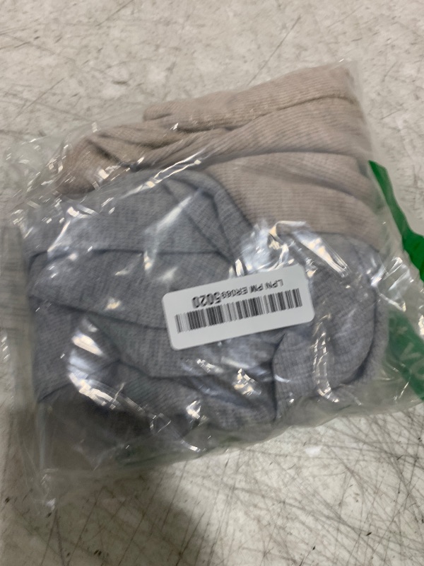 Photo 1 of Simple Joys by Carter's Baby 3-Pack Thermal Pants, Beige/Dark Grey/Grey, 12 Months