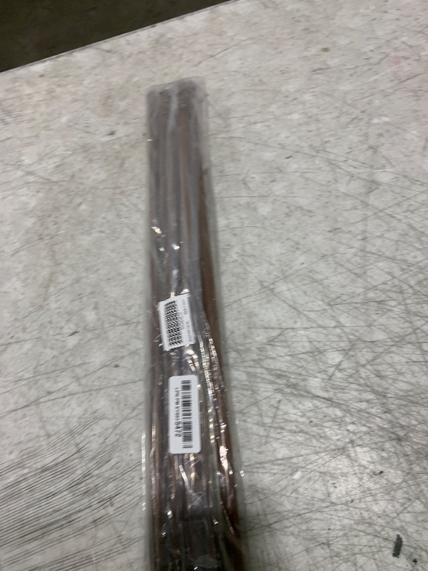 Photo 1 of 6 Pack Cupboard Bars Tension Rods, 21.6-35.4 Inch Spring tensions rods Steel Adjustable Tension Curtain Rod shower Rod Closet Rod Window Rods (Wood Grain)