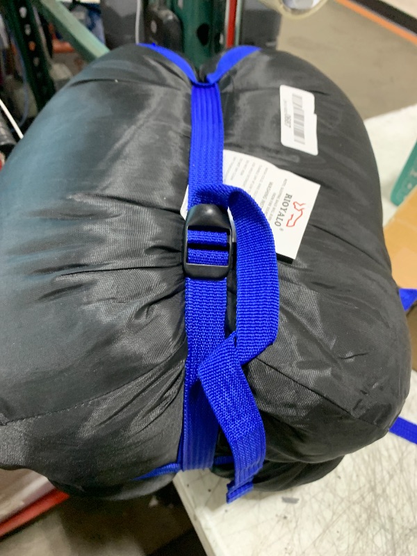 Photo 1 of 0 Degree Winter Sleeping Bags for Adults Camping (350GSM) -Temp Range (5F – 32F) Portable Waterproof Compression Sack- for Big and Tall in Env Hoodie: Hiking Backpacking 4 Season