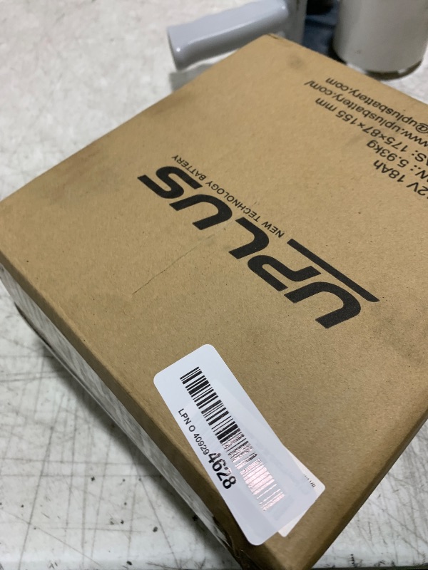 Photo 1 of Motorcycle Battery YTX20HL-BS, UPLUS EB20H-3 Snowmobile UTV ATV YTX20L-BS YUAM320BS Maintenance Free Sealed AGM Powersports Compatible with Yamaha Honda Suzuki Harley-Davidson Kawasaki Jet Ski