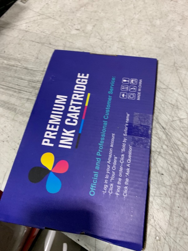 Photo 1 of colorfly LC406XL High Yield Ink Cartridges for Brother Printer LC406 Ink Cartridges LC406XL LC 406 XL use with Brother MFC-J4335DW MFC-J5855DW MFC-J5855DW MFC-J6955DW Printer (4 Pack BK/C/M/Y)
