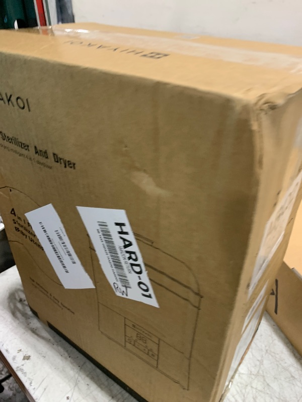 Photo 1 of Bottle Sterilizer and Dryer, HIYAKOI Electric Steam Baby Bottle Sterilizer and Dryer, All-in-One Sterilizer 2 Layers Large for Baby Bottles, Parts & Other Newborn Essentials - HEPA Filtration