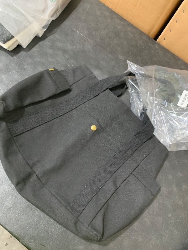 Photo 1 of BLACK TOTE 