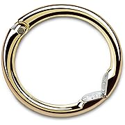Photo 1 of Clipa Bag Hanger - The Ring That Opens Into a Hook, Closes Automatically | Hangs Almost Anywhere in Just 1/2" of Space | Holds 33 lbs Yet Weighs Only 1.6 oz | 8 Styles | 3 yr Warranty
