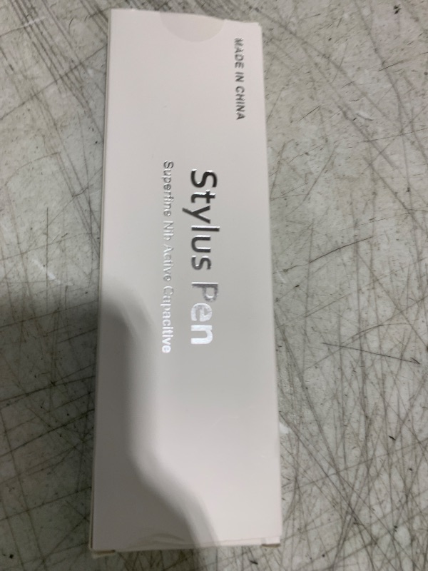 Photo 1 of Stylus Pen for iPad 6th-11th Generation-2X Fast Charge Active Pencil Compatible with 2018-2025 Apple iPad Pro 11"/12.9"/M4, iPad Air 3/4/5/M2/M3,iPad mini 5/6 Gen-White